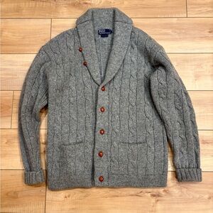 Men’s Vintage Ralph Lauren Wool Cardigan